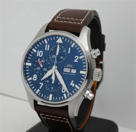 IWC Pilot Chronograph for ,805 for sale from a Trusted Seller 